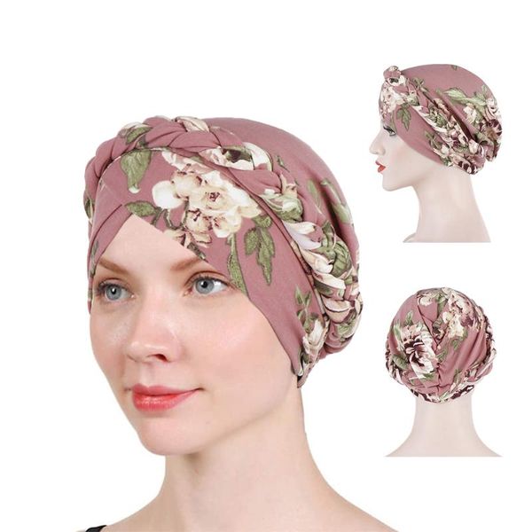 beanie/skull caps muslim hijabs women's braid turban flower printed milk silk stretchy headscarf bonnet forehead cross african ladys ha, Blue;gray
beanie/skull caps muslim hijabs women's braid turban flower printed milk silk stretchy headscarf bonnet forehead cross african ladys ha, Blue;gray