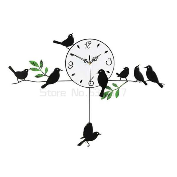 wall clocks fortes fun bird silhouette swing clock fashion iron timer picture modeling
wall clocks fortes fun bird silhouette swing clock fashion iron timer picture modeling