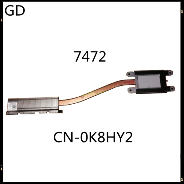fans & coolings gd original for 7472 lapcooling heatsink cn-0k8hy2 0k8hy2 k8hy2 full tested fast
fans & coolings gd original for 7472 lapcooling heatsink cn-0k8hy2 0k8hy2 k8hy2 full tested fast