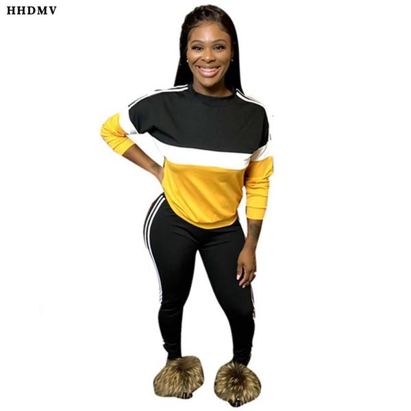 spring street casual style sets long sleeve round collar elastic pants stitching color comfortable two piece women's tracksuits, Gray
spring street casual style sets long sleeve round collar elastic pants stitching color comfortable two piece women's tracksuits, Gray