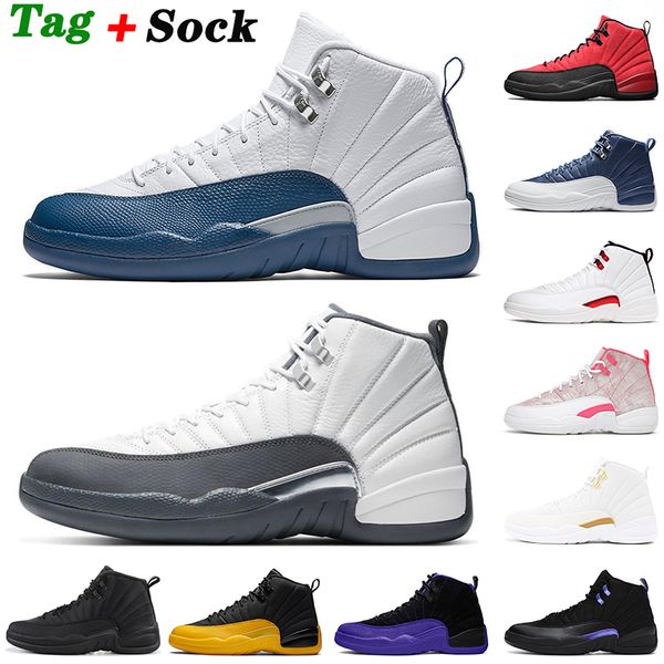 mens basketball shoes 12 12s designer jumpman sports womens dark grey french blue reverse flu game fiba indigo off retro sneakers trainers, White;red
mens basketball shoes 12 12s designer jumpman sports womens dark grey french blue reverse flu game fiba indigo off retro sneakers trainers, White;red