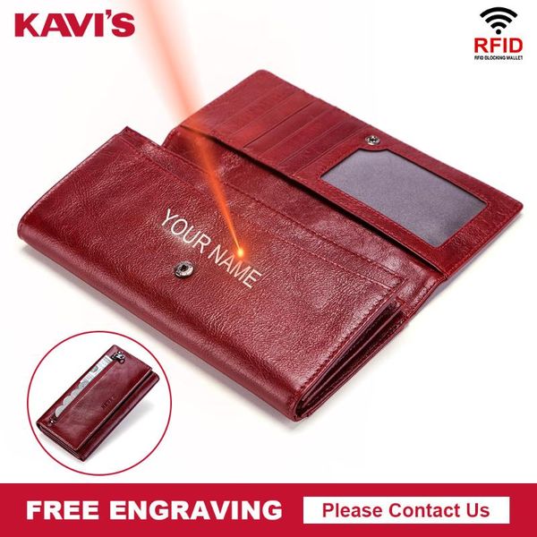 wallets kavis engraving genuine leather women wallet and purse female coin portomonee clamp for money bag zipper perse handy, Red;black
wallets kavis engraving genuine leather women wallet and purse female coin portomonee clamp for money bag zipper perse handy, Red;black