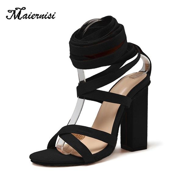 gladiator sandals women summer office high heels shoes woman buckle strap pumps casual plus size 35-42, Black
gladiator sandals women summer office high heels shoes woman buckle strap pumps casual plus size 35-42, Black