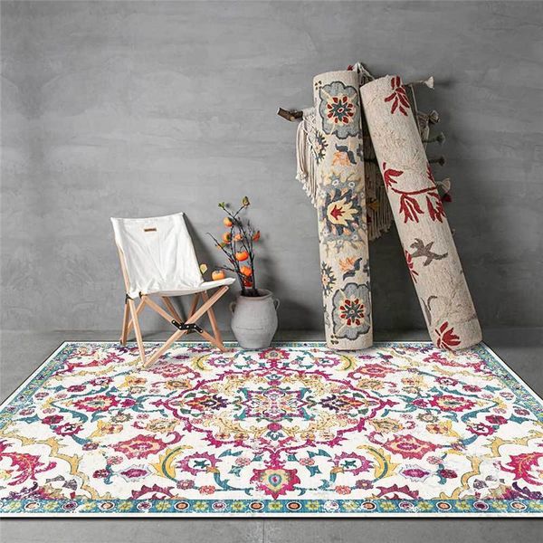 european-style flower rug american-style bright yellow blue red floral carpet living room bedroom bed blanket kitchen floor mat carpets
european-style flower rug american-style bright yellow blue red floral carpet living room bedroom bed blanket kitchen floor mat carpets