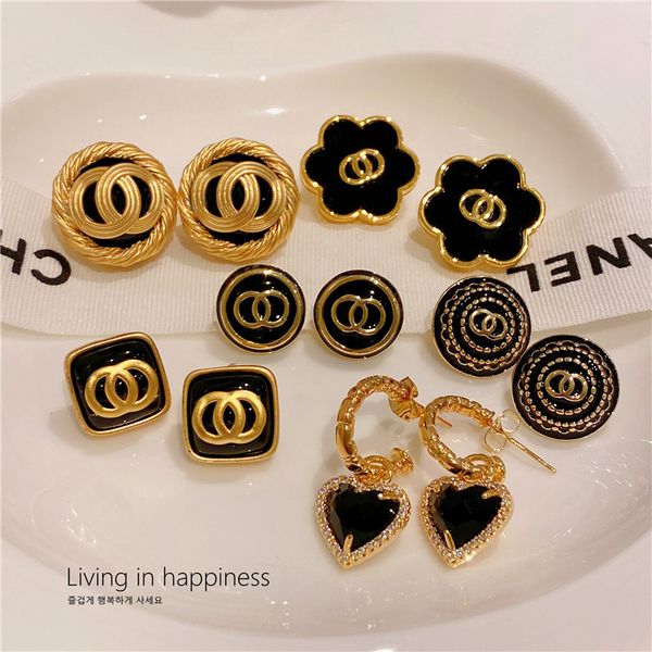 sweet and spicy girl style earrings screw back french retro medieval black cool little fragrance jewelry, Silver
sweet and spicy girl style earrings screw back french retro medieval black cool little fragrance jewelry, Silver