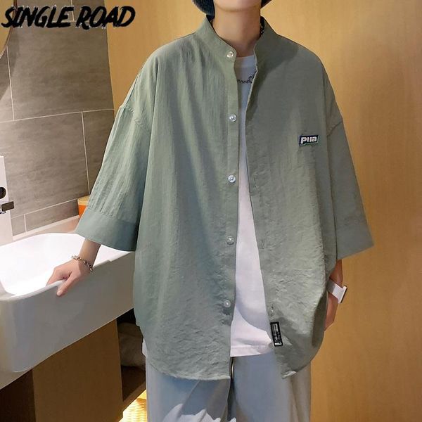men's casual shirts singleroad mens short sleeve shirt men 2021 summer solid plain hawaii harajuku male korean blouse green for, White;black
men's casual shirts singleroad mens short sleeve shirt men 2021 summer solid plain hawaii harajuku male korean blouse green for, White;black