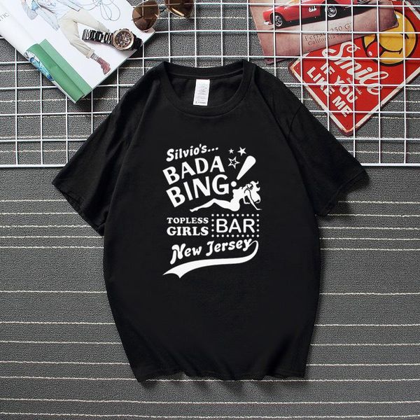 men's t-shirts the sopranos t-shirt bada bing club based on cult tv & dvd series streetwear t shirt cotton short sleeve tshirt, White;black
men's t-shirts the sopranos t-shirt bada bing club based on cult tv & dvd series streetwear t shirt cotton short sleeve tshirt, White;black