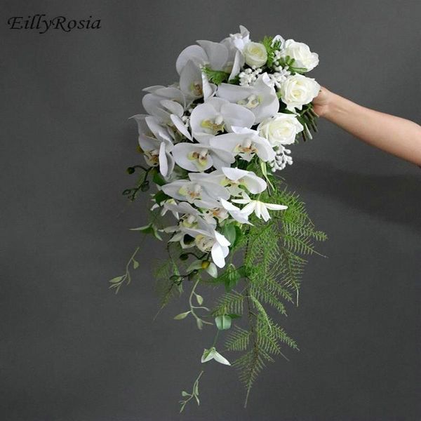 wedding flowers eillyrosia cascading bridal bouquet phalaenopsis orchid waterfall for bride artificial asparagus deco
wedding flowers eillyrosia cascading bridal bouquet phalaenopsis orchid waterfall for bride artificial asparagus deco