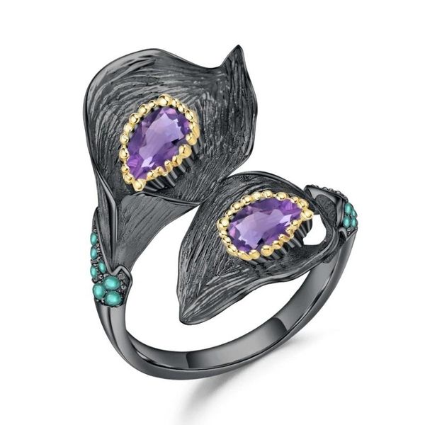 cluster rings real s925 sterling silver natural amethyst ring for women 925 jewelry emerald bizuteria gemstone, Golden;silver
cluster rings real s925 sterling silver natural amethyst ring for women 925 jewelry emerald bizuteria gemstone, Golden;silver