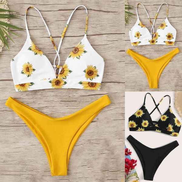 women's swimwear women 2021 micro bikini brazilian floral print g-string swimsuits bathers bathing suit 2 piece set beachwear, White;black
women's swimwear women 2021 micro bikini brazilian floral print g-string swimsuits bathers bathing suit 2 piece set beachwear, White;black