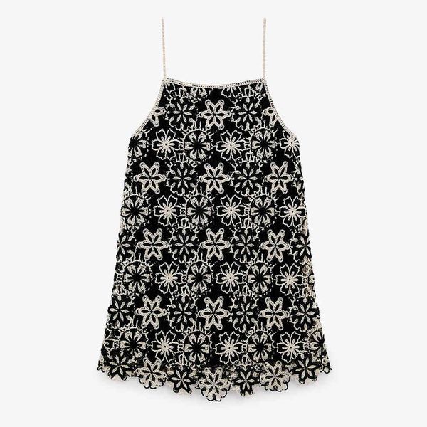 women crochet short dress sling sleeveless asymmetrical hem fashion elegant casual woman summer femme robe 210420, Black;gray
women crochet short dress sling sleeveless asymmetrical hem fashion elegant casual woman summer femme robe 210420, Black;gray