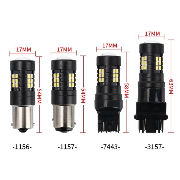 1x car led light bulb canbus t25 3157 1156 ba15s 1157 p21/5w bay15d auto parking lights 3030 21smd reversing lamp white red 12v
1x car led light bulb canbus t25 3157 1156 ba15s 1157 p21/5w bay15d auto parking lights 3030 21smd reversing lamp white red 12v