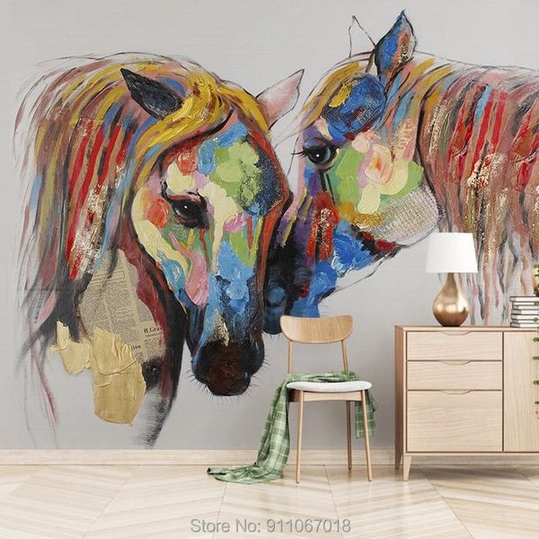 wallpapers custom mural po 3d wall stickers for living decoration house bedroom animal horse home decor non-woven fabric
wallpapers custom mural po 3d wall stickers for living decoration house bedroom animal horse home decor non-woven fabric