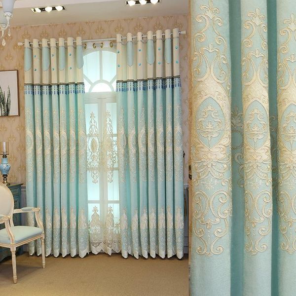curtain & drapes european shading chenille embroidered bedroom living room nordic turkish
curtain & drapes european shading chenille embroidered bedroom living room nordic turkish