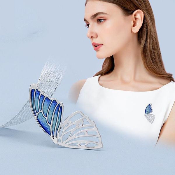 pins, brooches enamel pins blue butterfly brooch dress suit lapel pin badge fashion jewelry scarf buckle for women accessories, Gray
pins, brooches enamel pins blue butterfly brooch dress suit lapel pin badge fashion jewelry scarf buckle for women accessories, Gray