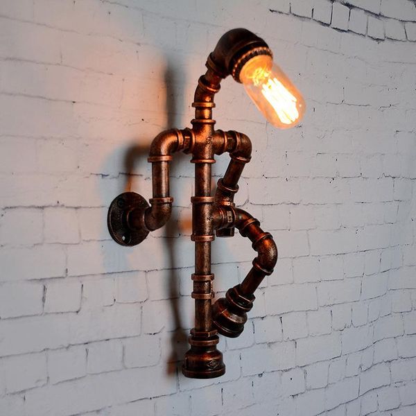 wall lamp wrought iron pipe corridor cafe bar restaurant retro decorative eye protection wf12261030
wall lamp wrought iron pipe corridor cafe bar restaurant retro decorative eye protection wf12261030