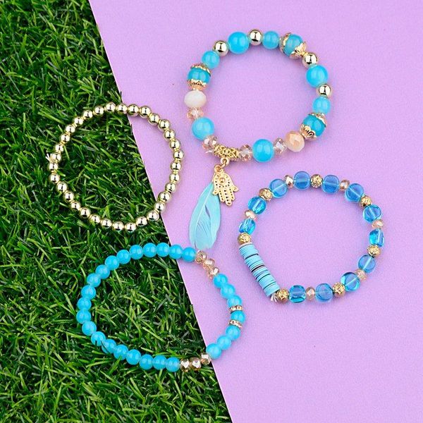 charm bracelets amader 4 pcs/lot natural stone feather bracelet set for women wood&hand vintage jewelry pulseras mujer moda hxb046, Golden;silver
charm bracelets amader 4 pcs/lot natural stone feather bracelet set for women wood&hand vintage jewelry pulseras mujer moda hxb046, Golden;silver