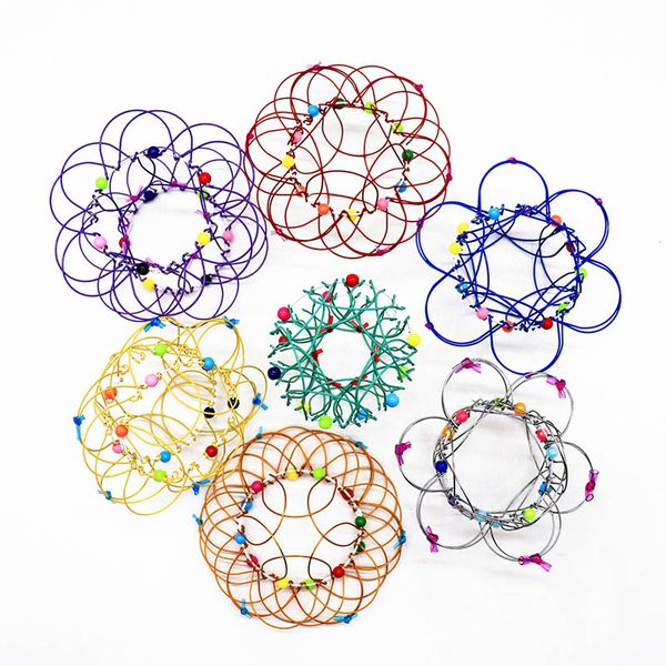 3pcs/set metal decompression toy magic hoop toys 9.5cm adults/children kids gifts changeable flower basket
3pcs/set metal decompression toy magic hoop toys 9.5cm adults/children kids gifts changeable flower basket