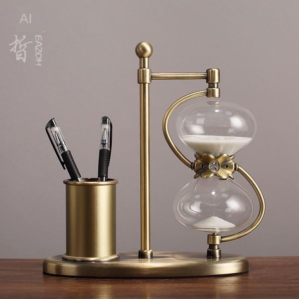 decorative objects & figurines metal pen holder hourglass timer 15 / 30 60 minutes nordic office tablecreative birthday present
decorative objects & figurines metal pen holder hourglass timer 15 / 30 60 minutes nordic office tablecreative birthday present