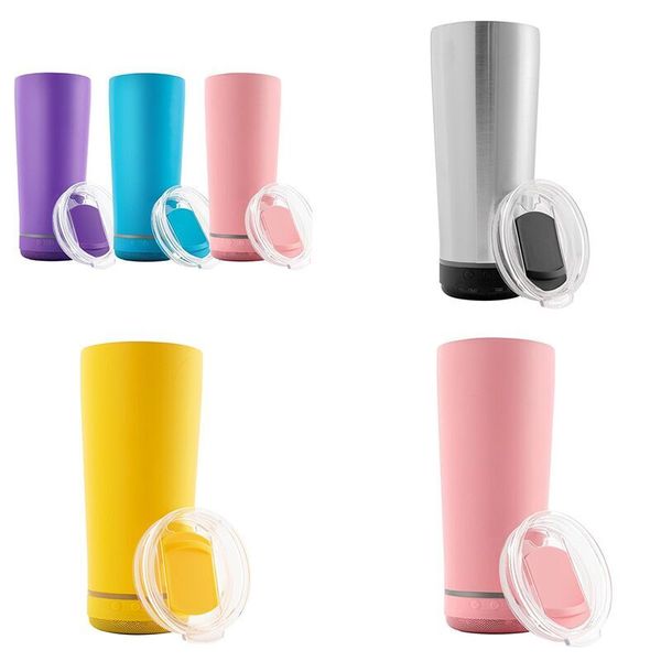 11 colors 18oz speaker wine tumbler music cup smart stainless steel waterproof wireless bottle outdoor
11 colors 18oz speaker wine tumbler music cup smart stainless steel waterproof wireless bottle outdoor