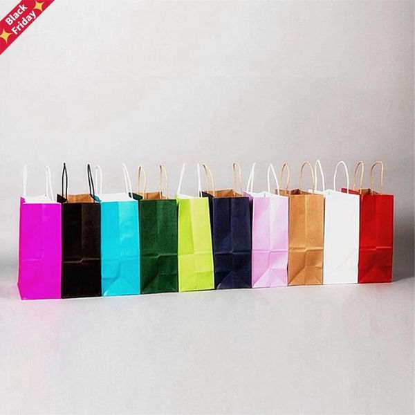 100pcs/lot gift paper bag with handles dark color 21x15x8cm festival wedding party/ wrap
100pcs/lot gift paper bag with handles dark color 21x15x8cm festival wedding party/ wrap
