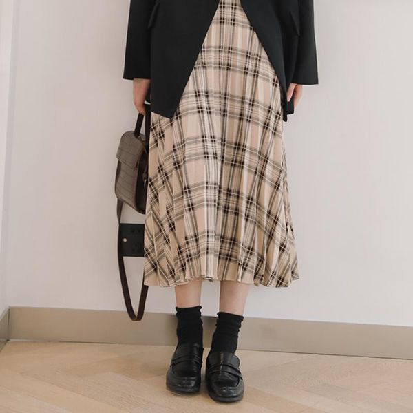 skirts spring summer 2021 classcal vintage tightness in the plaid pleated skirt of tall waistleisure long, Black
skirts spring summer 2021 classcal vintage tightness in the plaid pleated skirt of tall waistleisure long, Black