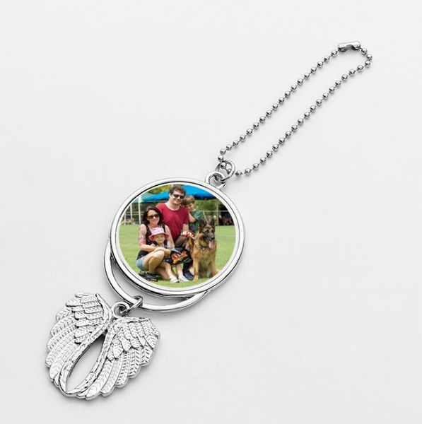 sublimation blanks car pendant angel wing rearview mirror decoration hanging charm ornaments automobiles interior cars accessories sl51
sublimation blanks car pendant angel wing rearview mirror decoration hanging charm ornaments automobiles interior cars accessories sl51