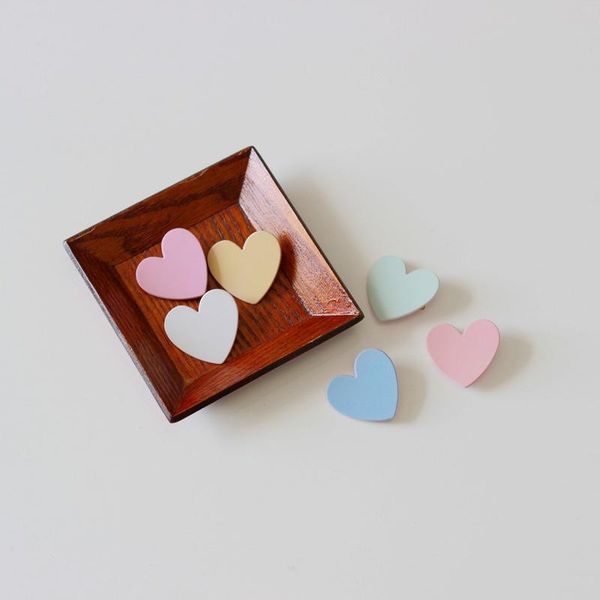 hair accessories 6pcs/bag candy-colored love hairpin japan and south korea bangs clip girl heart children's simple headdress, Slivery;white
hair accessories 6pcs/bag candy-colored love hairpin japan and south korea bangs clip girl heart children's simple headdress, Slivery;white