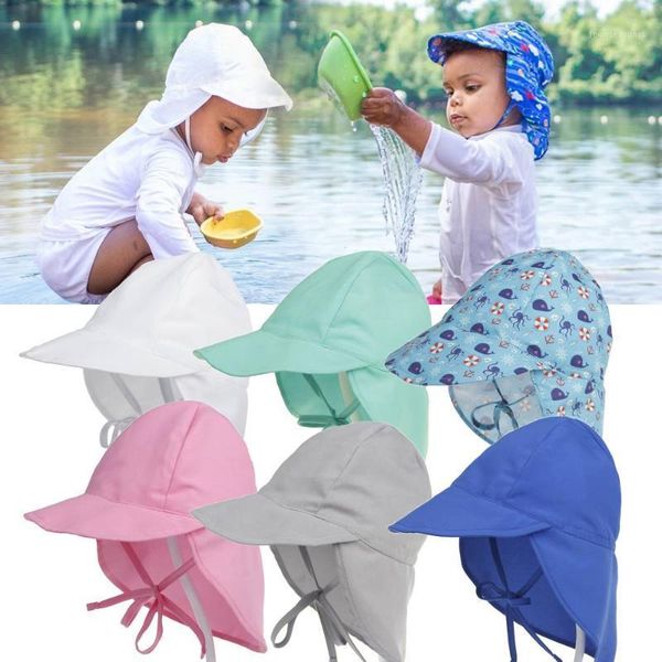 caps & hats sun protection children's bucket hat baby girl boy beach with earflaps summer swim for borns upf 50+ flap1, Yellow
caps & hats sun protection children's bucket hat baby girl boy beach with earflaps summer swim for borns upf 50+ flap1, Yellow