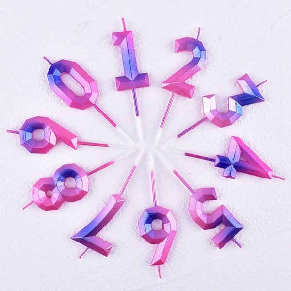 candles happy birthday creative 0-9 numbers smokeless color colorful numbers, cakes, safe party props
candles happy birthday creative 0-9 numbers smokeless color colorful numbers, cakes, safe party props