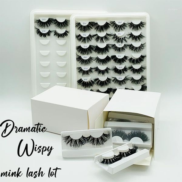 mikiwi mink eyelashes lot wholesale 18pcs 3d makeup lashes natural messy fluffypack false lashes1
mikiwi mink eyelashes lot wholesale 18pcs 3d makeup lashes natural messy fluffypack false lashes1