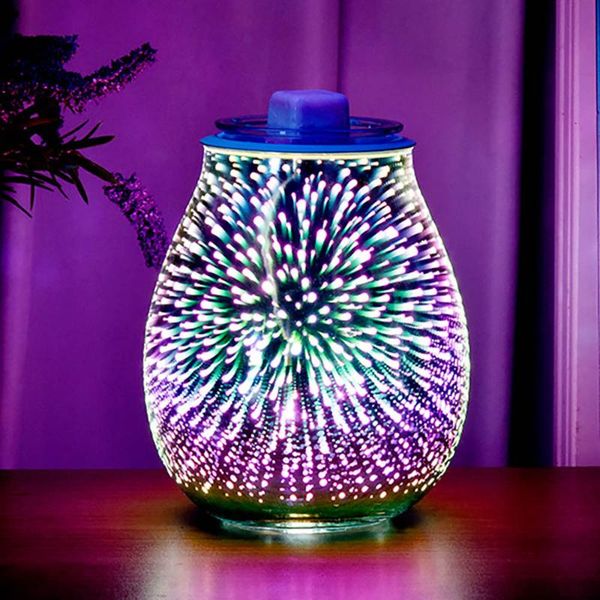 fragrance lamps aroma electric wax melt incense burner 3d 18w touch firework lamp night light tart diffuser warmer
fragrance lamps aroma electric wax melt incense burner 3d 18w touch firework lamp night light tart diffuser warmer