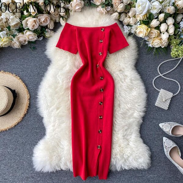 casual dresses oceanlove 2021 party dress women solid button knitted bodycon high waist vestidos stretch summer fashion 16086, Black;gray
casual dresses oceanlove 2021 party dress women solid button knitted bodycon high waist vestidos stretch summer fashion 16086, Black;gray