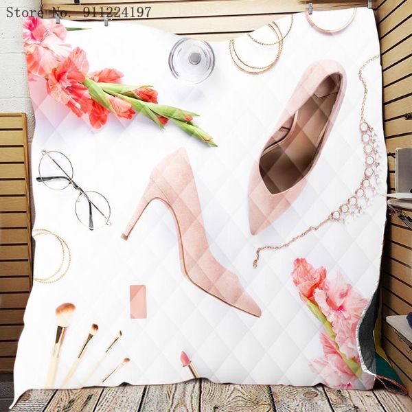 comforters & sets girls lipstick bag bedspread spring quilt blanket comforter bed cover ladies high heels print quilting home textiles suita
comforters & sets girls lipstick bag bedspread spring quilt blanket comforter bed cover ladies high heels print quilting home textiles suita