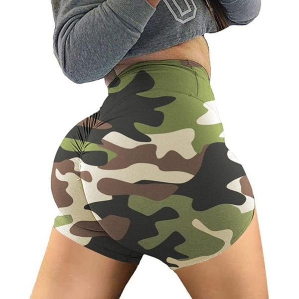 women's shorts women's camouflage high waist push up slim fitness printed sports stretch sexy, White;black
women's shorts women's camouflage high waist push up slim fitness printed sports stretch sexy, White;black