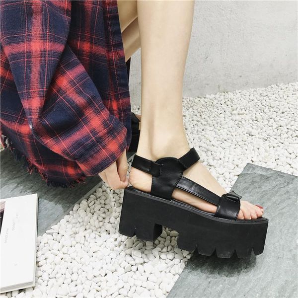 rome back strap platform sandals women summer shoes female black wedges hook&loop punk 2021 drop ship
rome back strap platform sandals women summer shoes female black wedges hook&loop punk 2021 drop ship