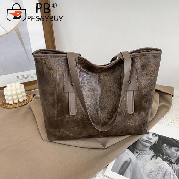 evening bags vintage pu solid color shopping bag casual women large capacity tote handbags shoulder female
evening bags vintage pu solid color shopping bag casual women large capacity tote handbags shoulder female