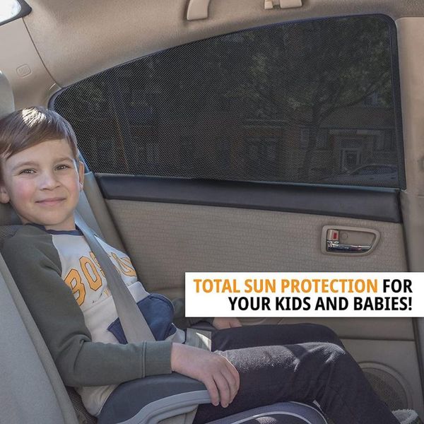 car sunshade durable mosquito cover summer window mesh screen with elastic strap protects kids and pets against sunshine
car sunshade durable mosquito cover summer window mesh screen with elastic strap protects kids and pets against sunshine