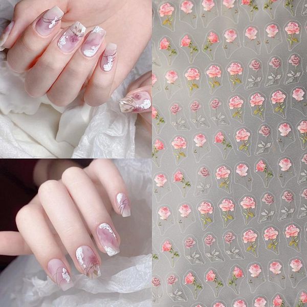 stickers & decals 1 sheet rose flowers trend nail art 3d black for nails alphabet manicure design diy accessories
stickers & decals 1 sheet rose flowers trend nail art 3d black for nails alphabet manicure design diy accessories