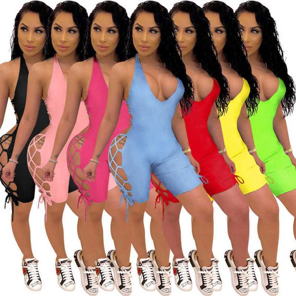 sell women designer overalls summer clothing jumpsuits solid color new style scoop neck rompers shorts sleeveless s-2xl, Black;white
sell women designer overalls summer clothing jumpsuits solid color new style scoop neck rompers shorts sleeveless s-2xl, Black;white