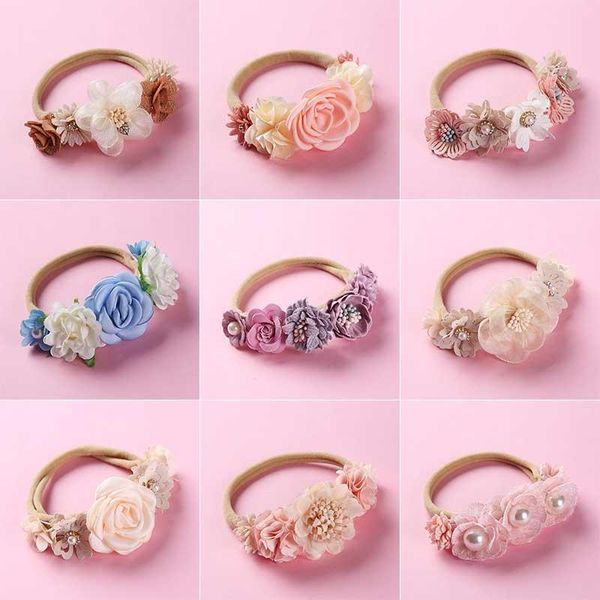 hair accessories fashion baby girls princess headband handmade flowers nylon stretch super soft seamless band kids, Slivery;white
hair accessories fashion baby girls princess headband handmade flowers nylon stretch super soft seamless band kids, Slivery;white