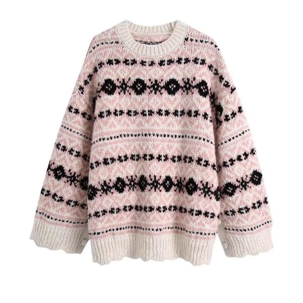 women's sweaters elegant print striped sweater spring autumn knitted pullovers vintage schoolgirls loose arrival fashion, White;black
women's sweaters elegant print striped sweater spring autumn knitted pullovers vintage schoolgirls loose arrival fashion, White;black