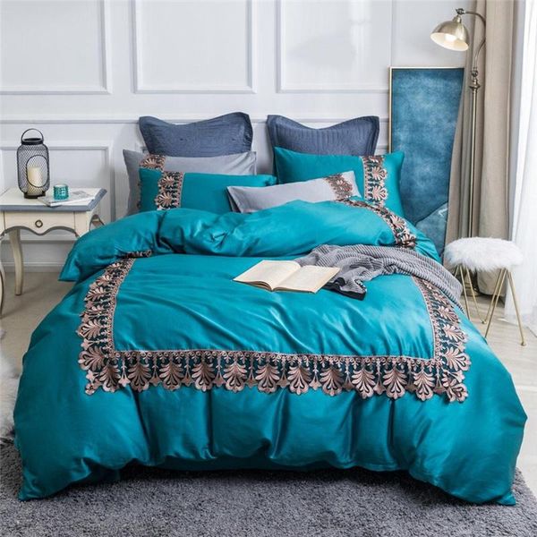 bedding sets luxury egypt cotton classic lace set soft silky duvet cover bed sheet pillowcases king size bedlinen 4pcs
bedding sets luxury egypt cotton classic lace set soft silky duvet cover bed sheet pillowcases king size bedlinen 4pcs