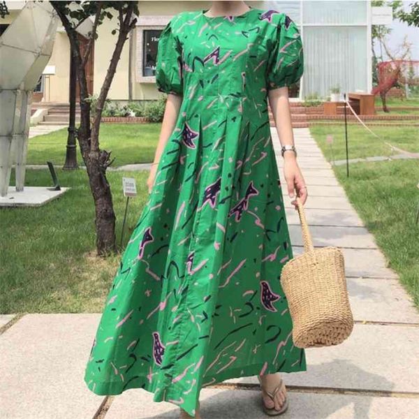 korean retro o-neck high waist loose dresses women graceful ol graffiti printted puff sleeve pleated dress for 210602, Black;gray
korean retro o-neck high waist loose dresses women graceful ol graffiti printted puff sleeve pleated dress for 210602, Black;gray