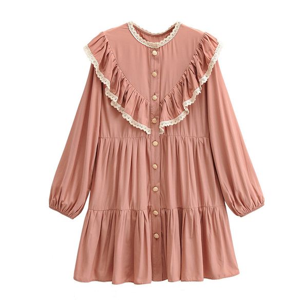 blsqr women sweet lace ruffled dress o-neck puff sleeve summer casual holiday streetwear work wear offiice 210430, Black;gray
blsqr women sweet lace ruffled dress o-neck puff sleeve summer casual holiday streetwear work wear offiice 210430, Black;gray