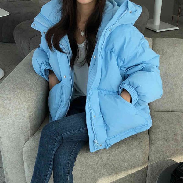 women's jackets winter women cotton jacket loose solid female sweetness office lady outwear with hoodie warm pocket stylish f3n9, Black;brown
women's jackets winter women cotton jacket loose solid female sweetness office lady outwear with hoodie warm pocket stylish f3n9, Black;brown