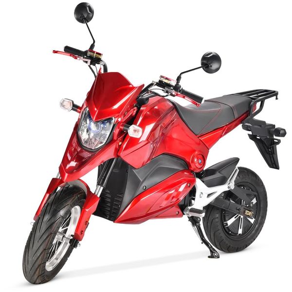 fat tire 17inch electric motorcycle electric scooter 2000w brushless hydraulic electric citycoco for a doult