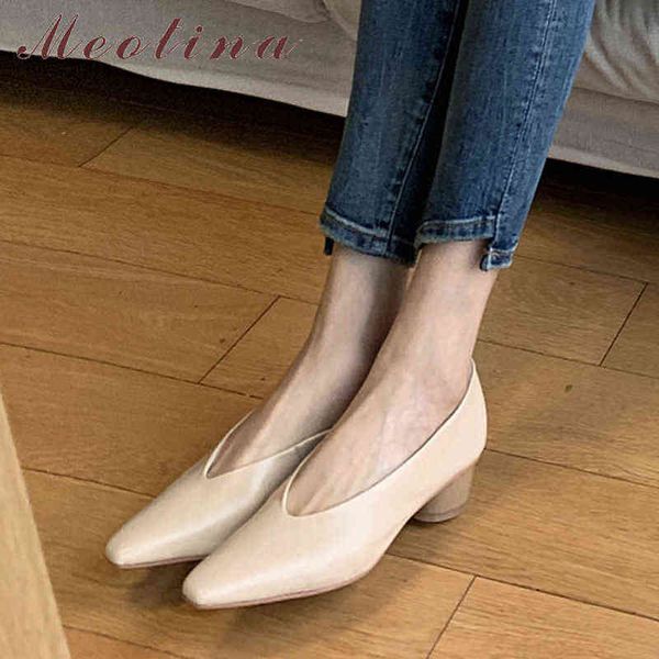 women's medium thick high heels square toe cap natural leather spring and summer color 2 9, Black
women's medium thick high heels square toe cap natural leather spring and summer color 2 9, Black