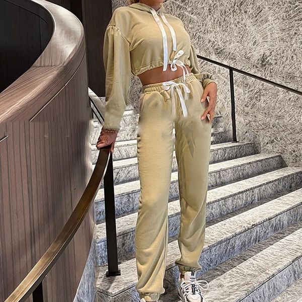women's two piece pants fall clothes for women 2021 fashion set hooded cropped sweatshirt + drawstring pencil streetwear solid 2 pieces, White
women's two piece pants fall clothes for women 2021 fashion set hooded cropped sweatshirt + drawstring pencil streetwear solid 2 pieces, White