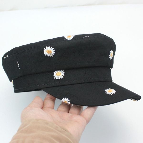 berets spring summer hats women flower embroidery beret korean fashion female, Blue;gray
berets spring summer hats women flower embroidery beret korean fashion female, Blue;gray